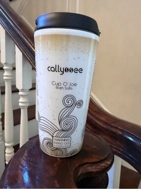Callyssee Cup o' Joe Bath Salts * $126 MSRP * 20 oz/565 g * NEW * ANTI-AGING *